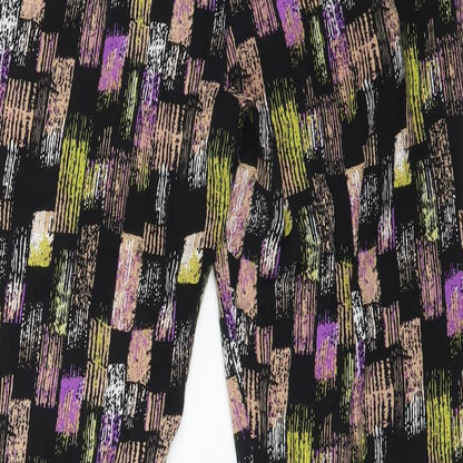 Womens UK Size 12 Atmosphere Regular Fit  Multicoloured Trousers