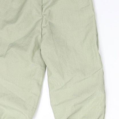 Disney Girls Green  Viscose  Trousers Size 7-8 Years  Regular
