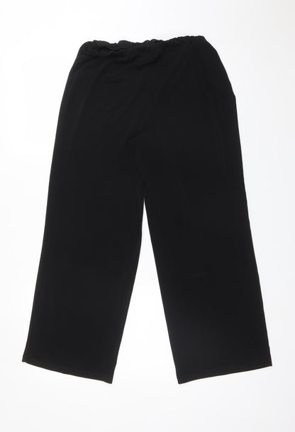 Womens UK Size 10 JULIPA Regular Fit  Black Trousers