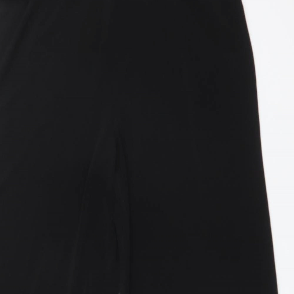 Womens UK Size 10 JULIPA Regular Fit  Black Trousers