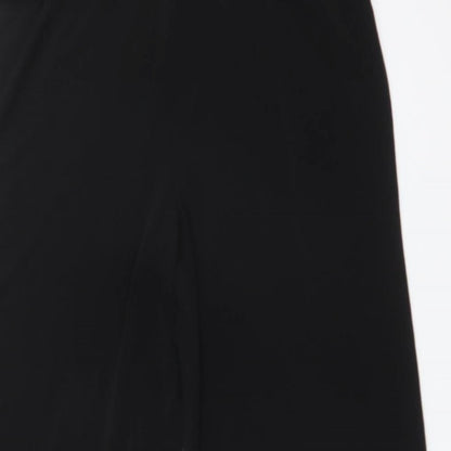 Womens UK Size 10 JULIPA Regular Fit  Black Trousers