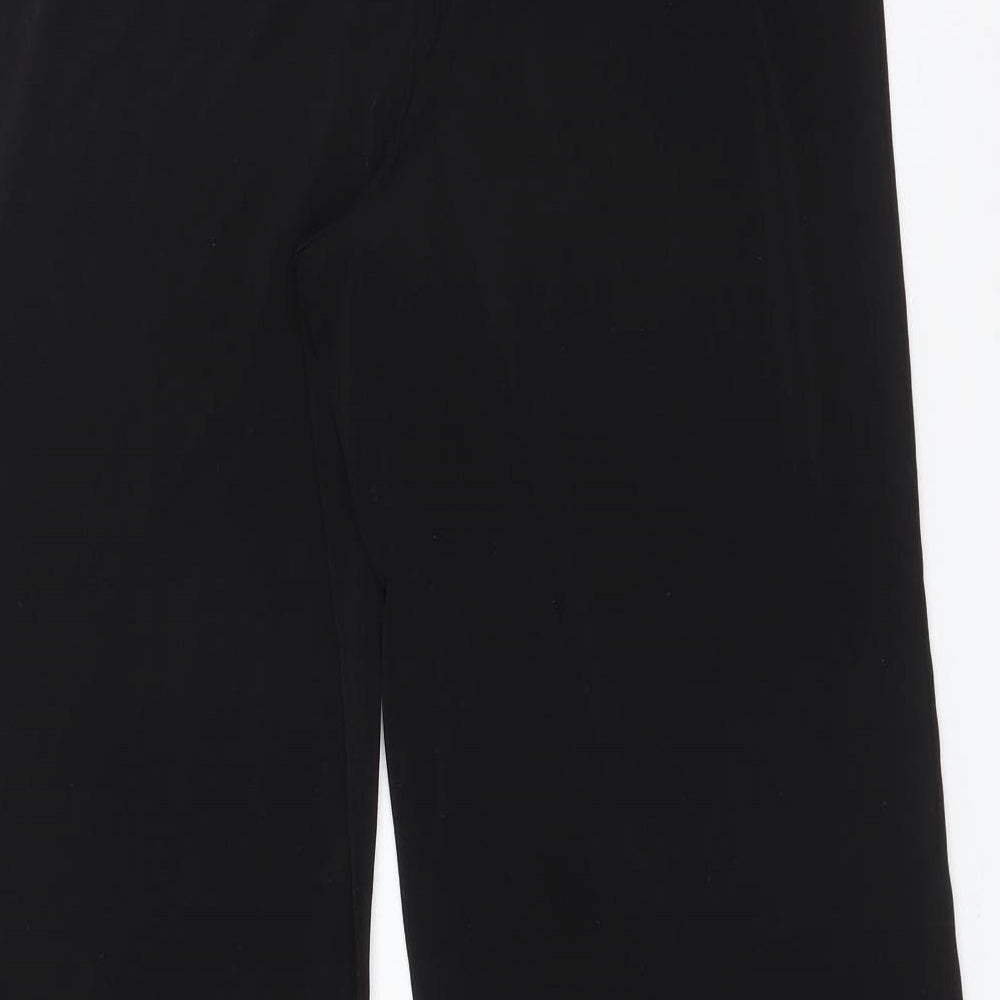 Womens UK Size 10 JULIPA Regular Fit  Black Trousers