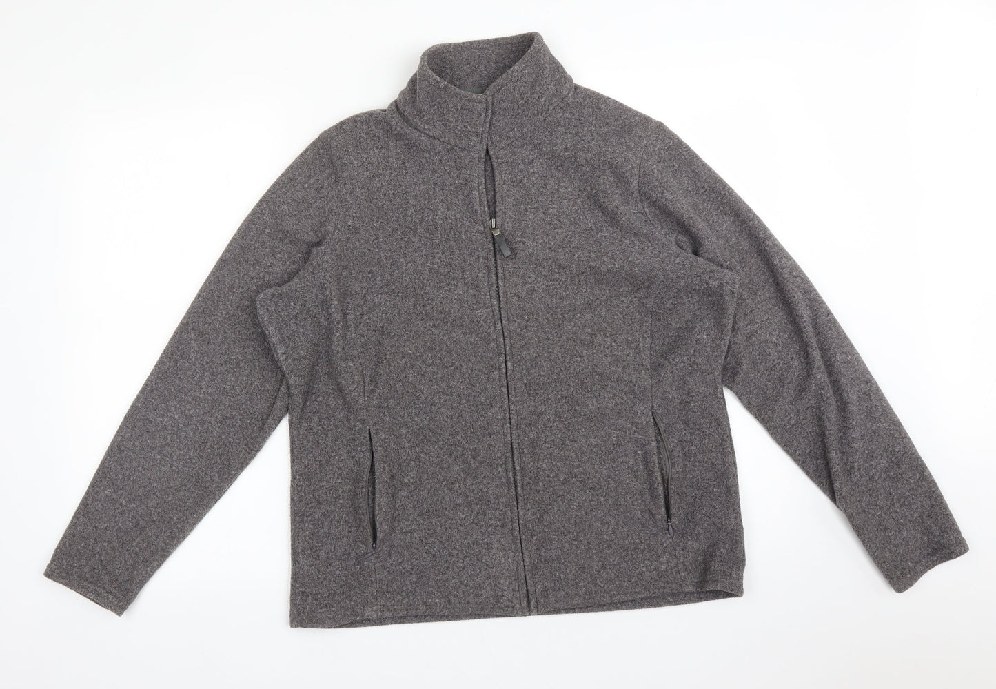 Womens UK Size 16 M&S Grey Jacket