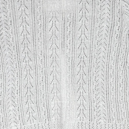 Womens UK Size M PURE & NATURAL Grey Cardigan Jumper
