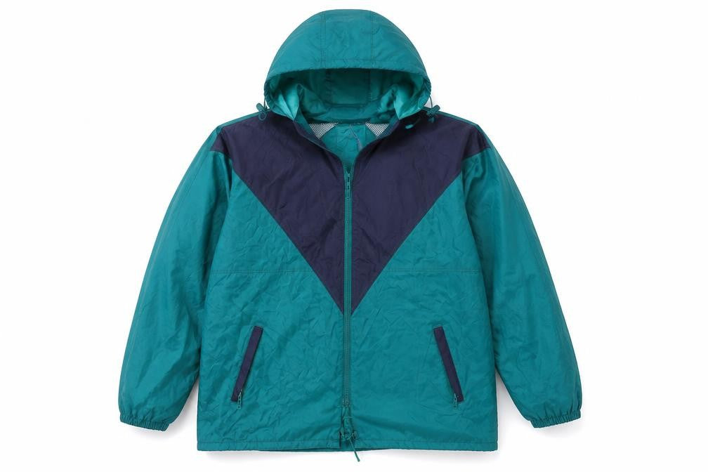 Mens UK Size M HIGH POINT Green Overcoat