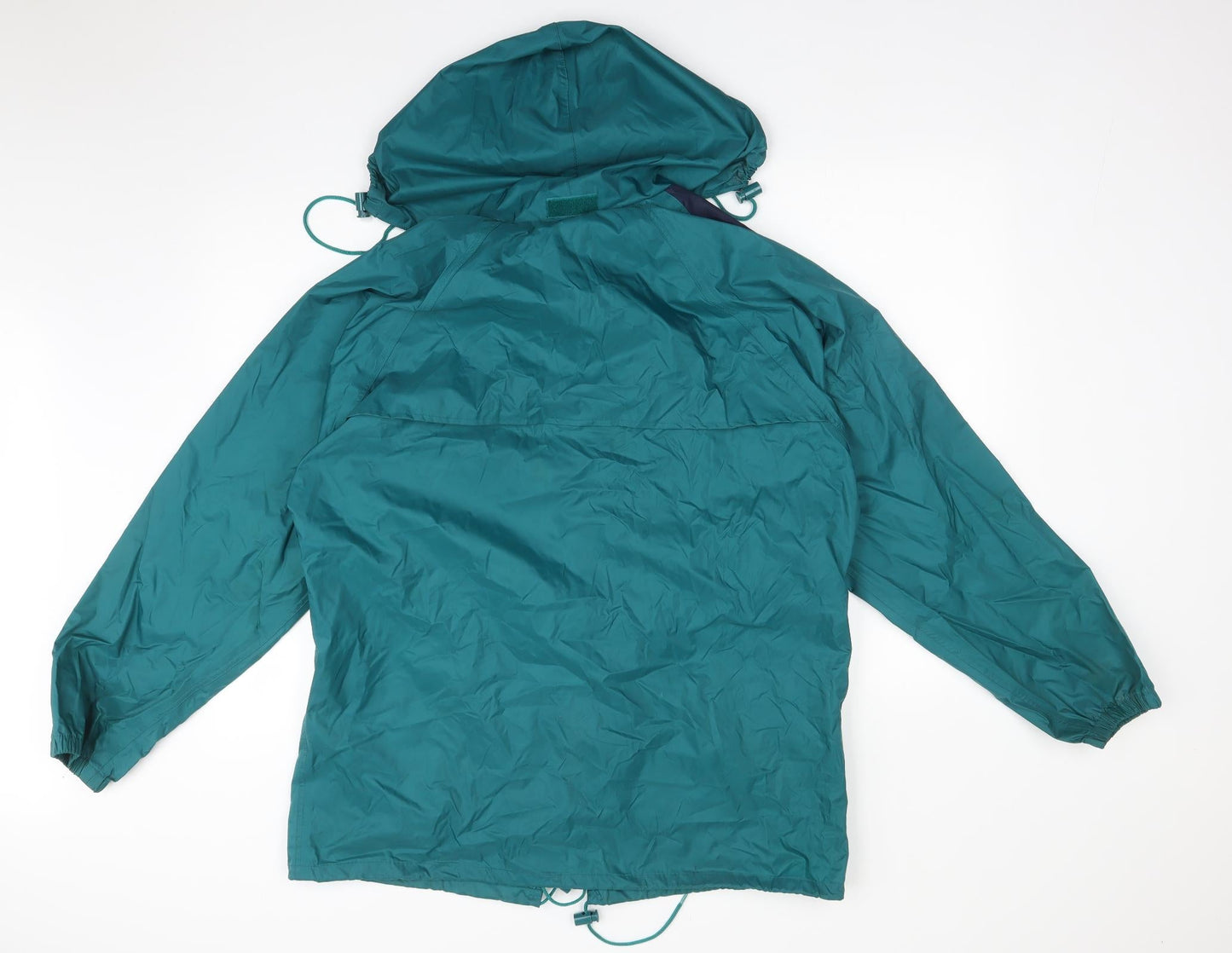 Mens UK Size M HIGH POINT Green Overcoat