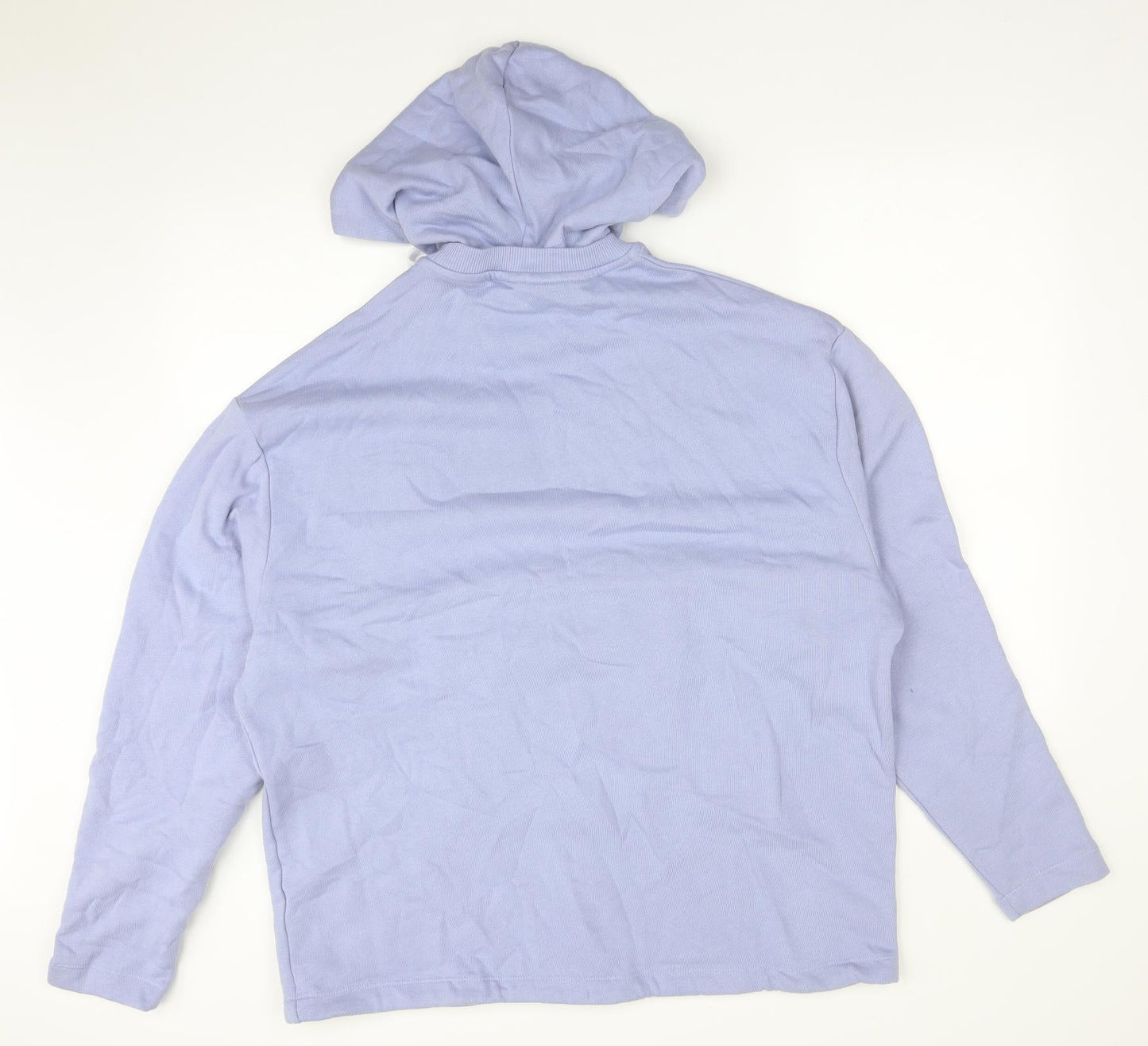 Womens UK Size M ASOS Purple Pullover Hoodie