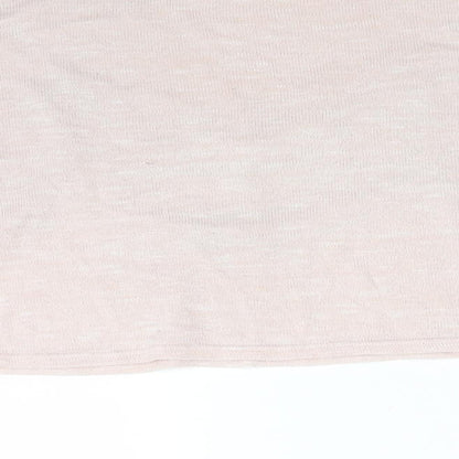 H&M Womens Pink  Polyester Pullover Sweatshirt Size M