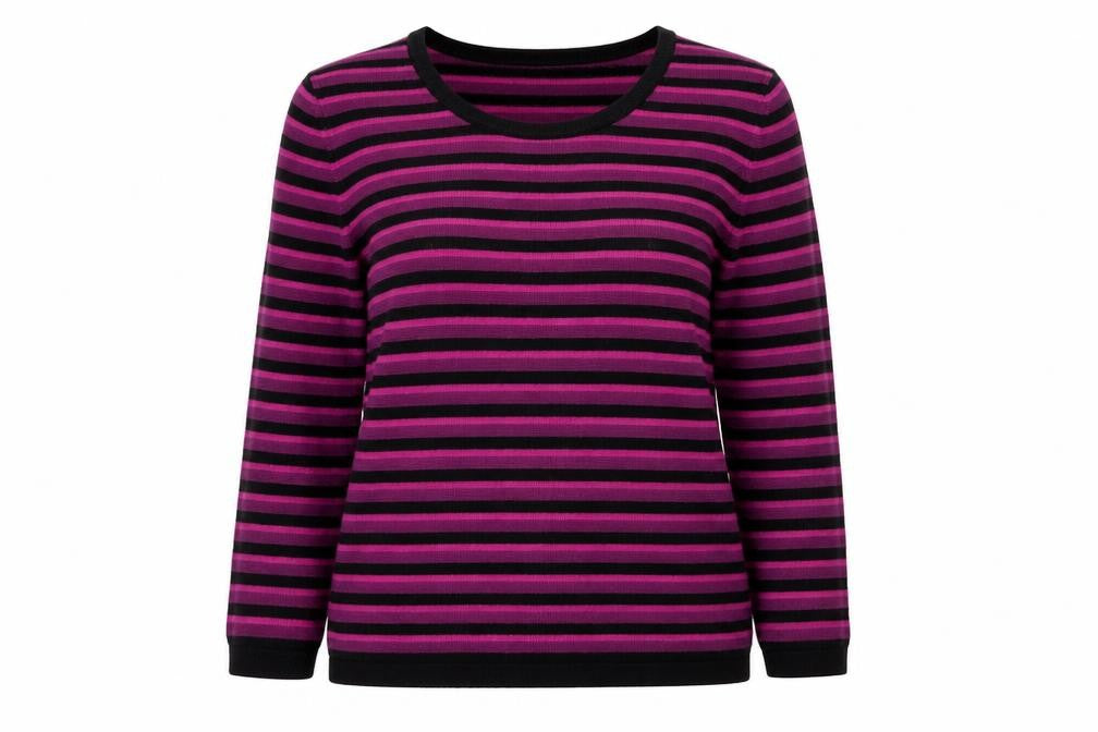 Womens UK Size S Precis Multicoloured Pullover Jumper