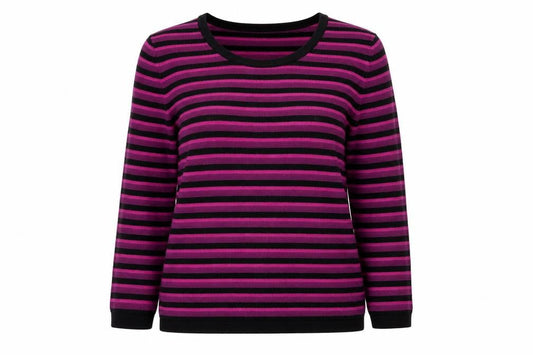 Womens UK Size S Precis Multicoloured Pullover Jumper