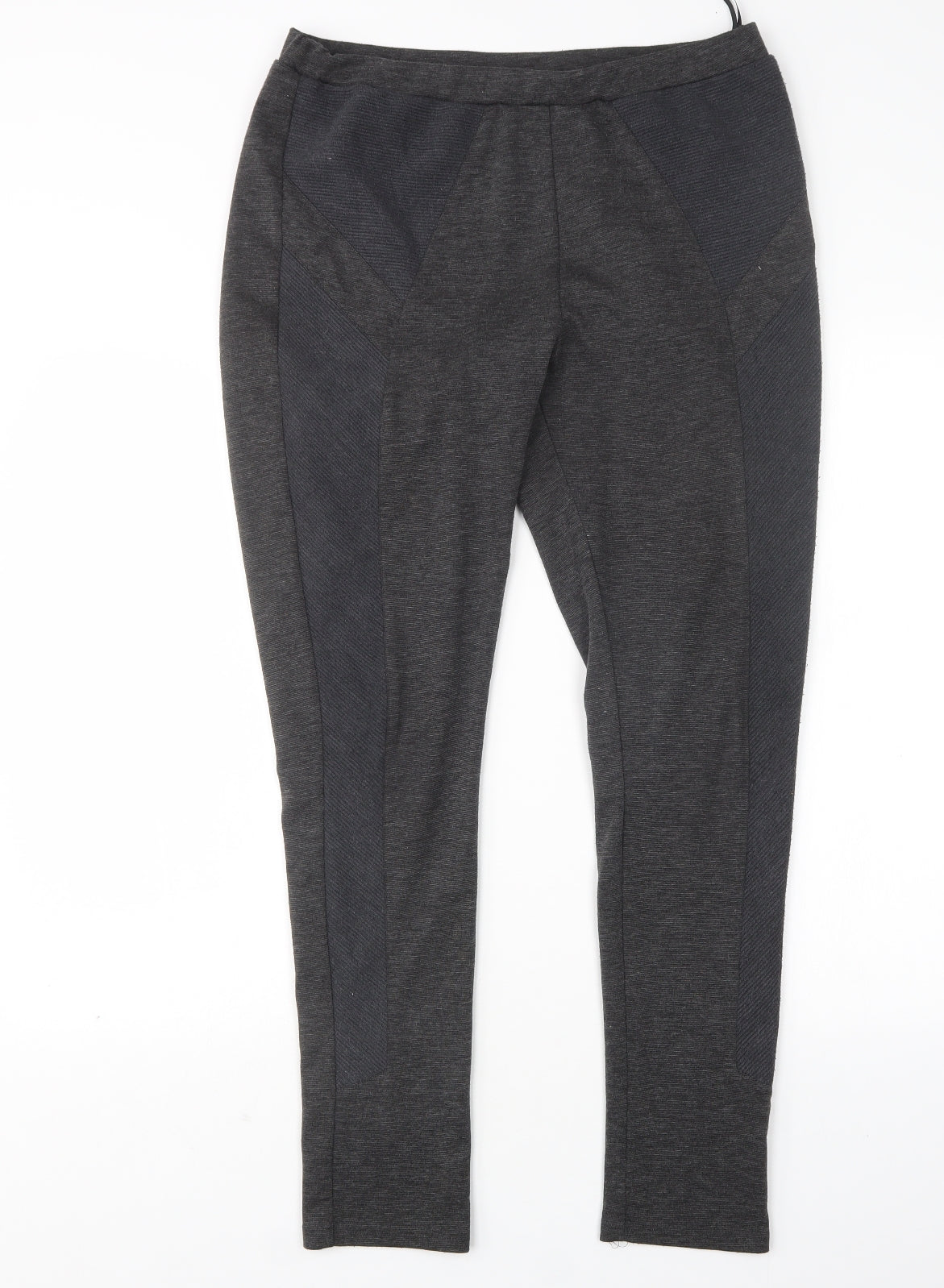 Womens UK Size 16 Intuition Slim Fit Sweatpants Grey Trousers
