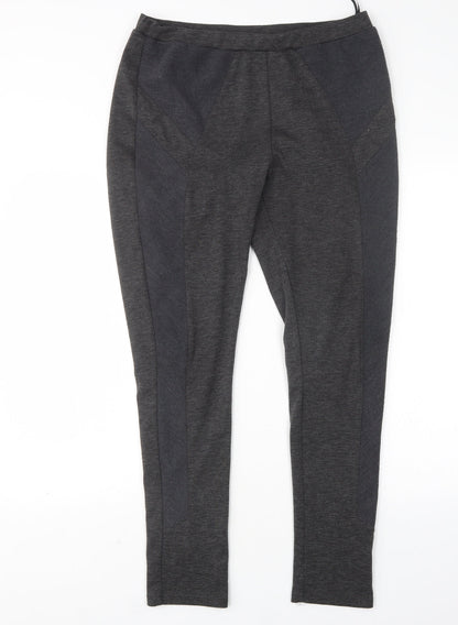 Womens UK Size 16 Intuition Slim Fit Sweatpants Grey Trousers