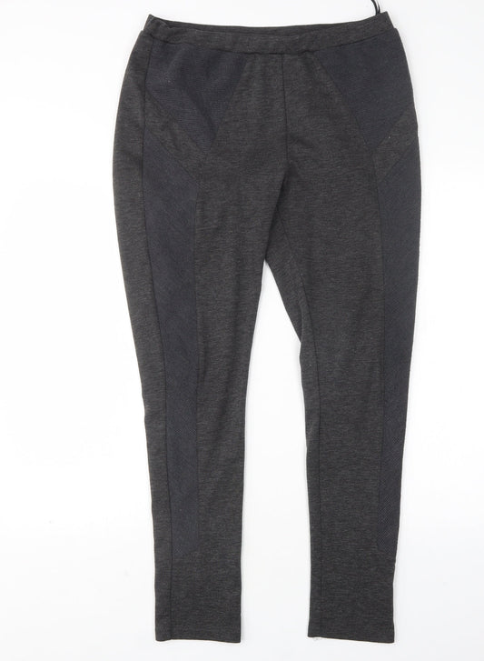 Womens UK Size 16 Intuition Slim Fit Sweatpants Grey Trousers