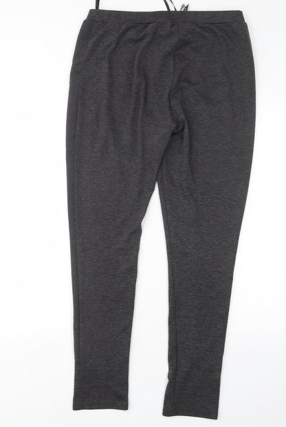Womens UK Size 16 Intuition Slim Fit Sweatpants Grey Trousers