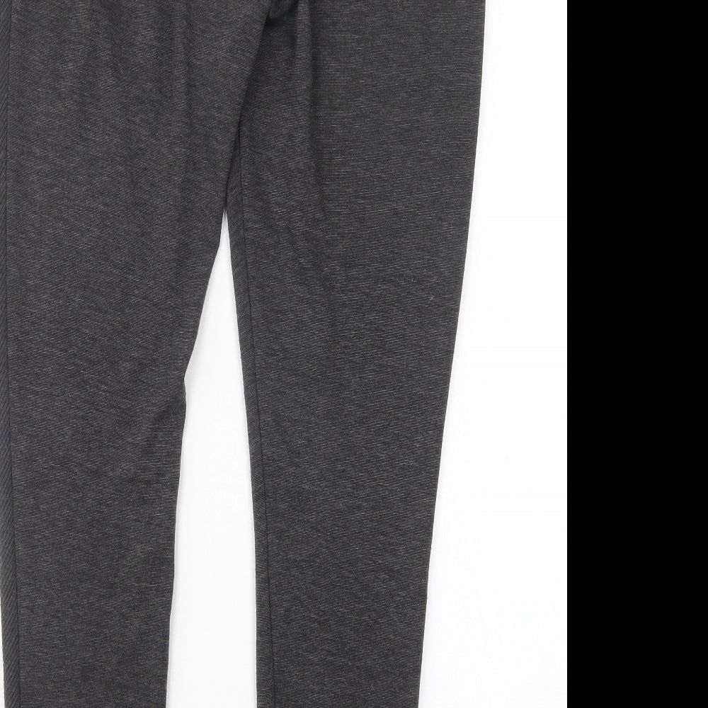 Womens UK Size 16 Intuition Slim Fit Sweatpants Grey Trousers