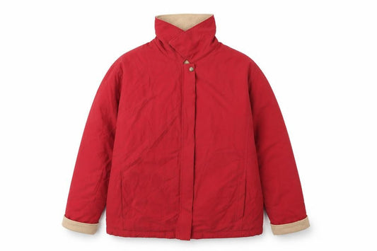 M&S Womens Red   Jacket  Size 14