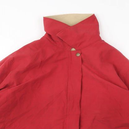 M&S Womens Red   Jacket  Size 14