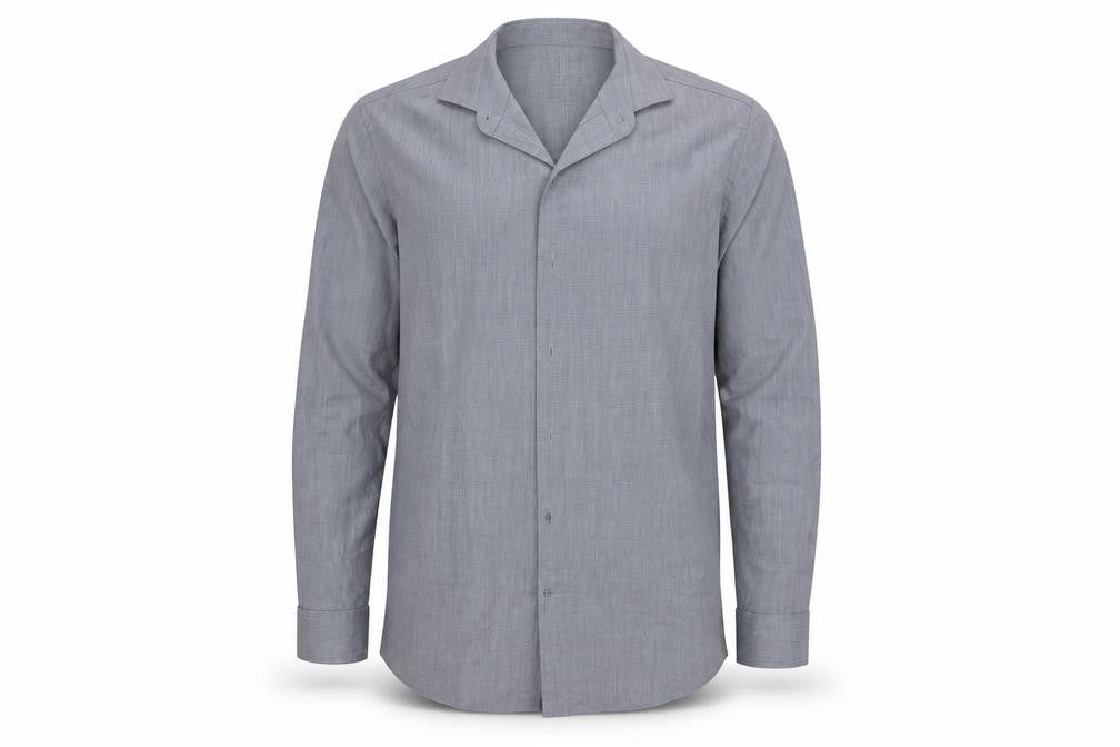 Mens UK Collar Size 15.5 NEXT Smart Grey  Dress Shirt