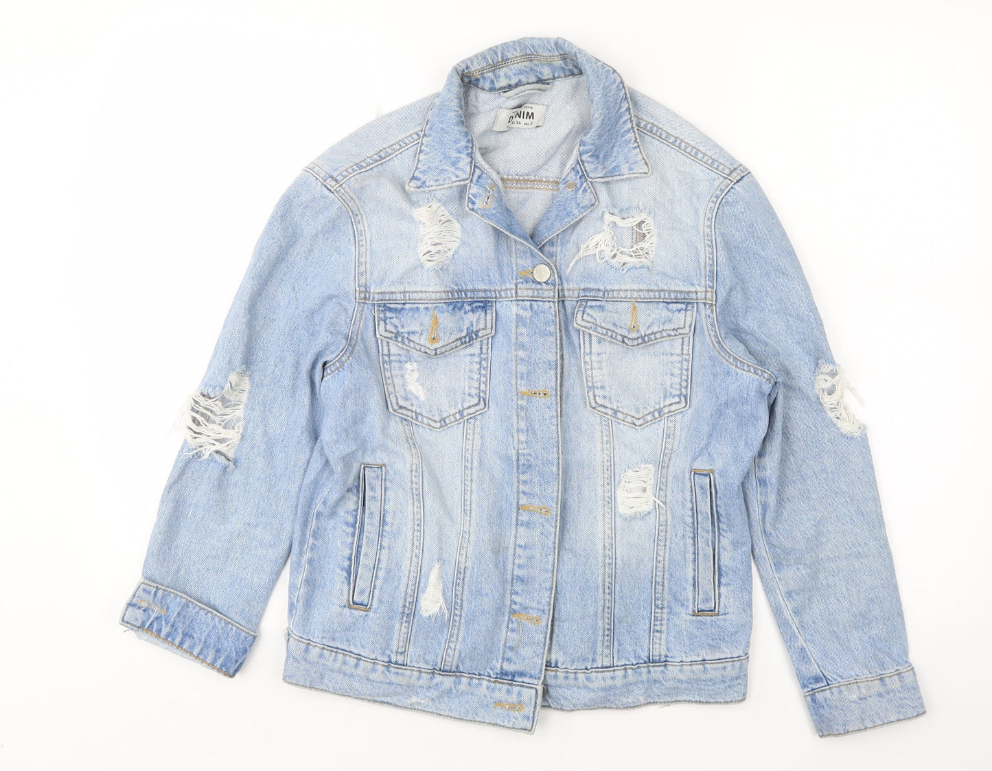 Womens UK Size 6 New Look Blue Jacket