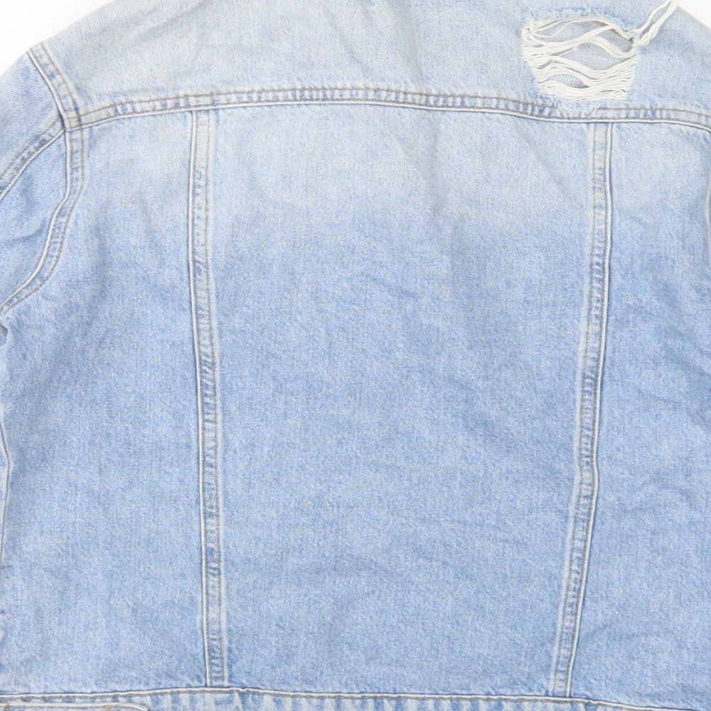 Womens UK Size 6 New Look Blue Jacket