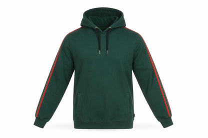 Mens UK Size S Soul Star Green Pullover Hoodie