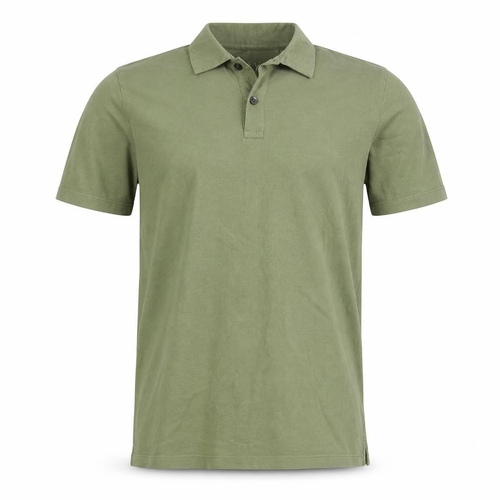 Mens UK Size S Easy Cotton Polo Shirt