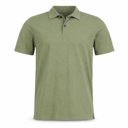 Mens UK Size S Easy Cotton Polo Shirt