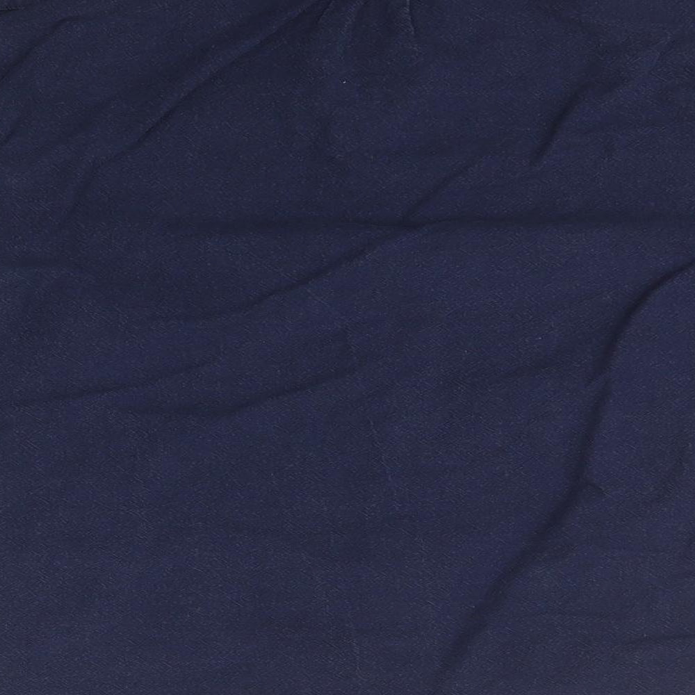 Mens UK Size S H&M Blue  Button-Up Long Sleeve Casual Shirt