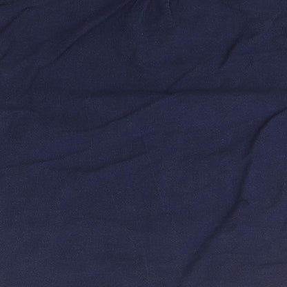 Mens UK Size S H&M Blue  Button-Up Long Sleeve Casual Shirt