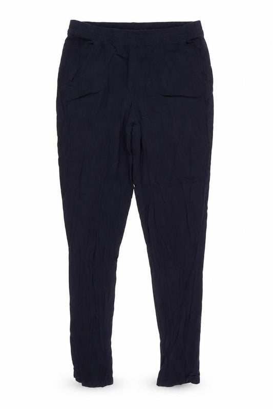 Womens UK Size 6 Divided Regular Fit  Blue Trousers