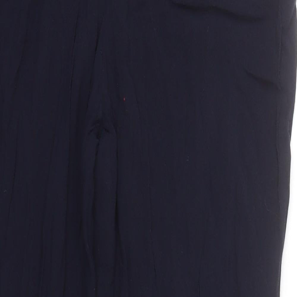 Womens UK Size 6 Divided Regular Fit  Blue Trousers