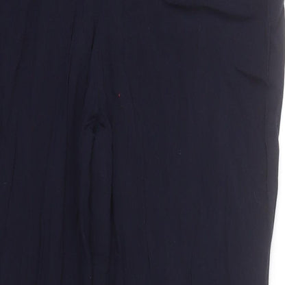Womens UK Size 6 Divided Regular Fit  Blue Trousers