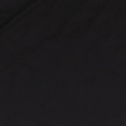 Boohoo Mens Black Round Neck  Cotton Pullover Jumper Size M   - Limited Edition