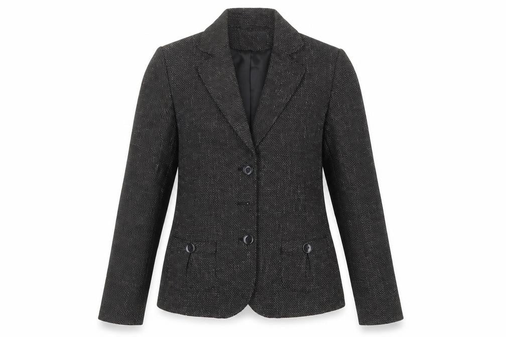Womens UK Size 12 Papaya Grey Jacket