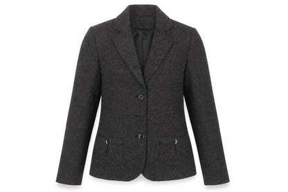 Womens UK Size 12 Papaya Grey Jacket