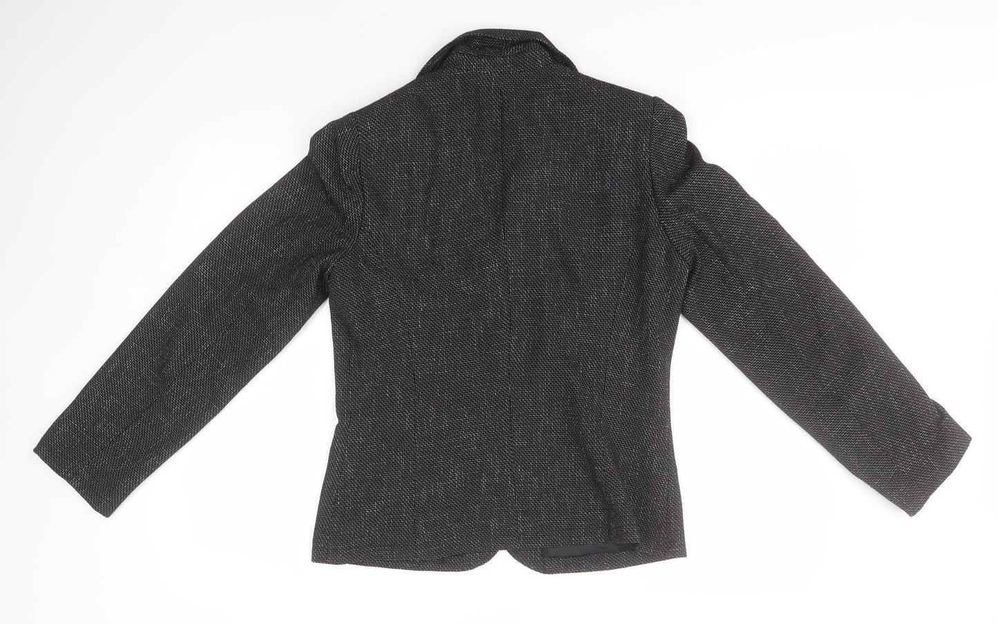 Papaya Womens Grey Herringbone  Jacket  Size 12