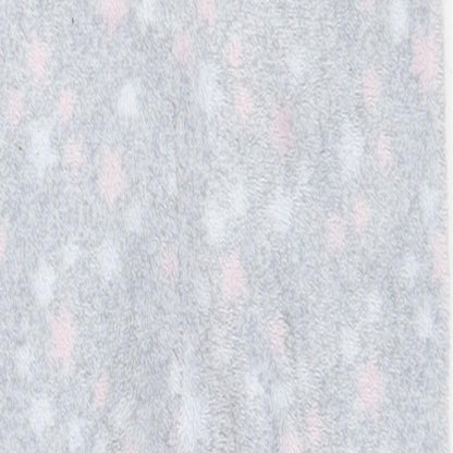 Primark Girls Grey Spotted Polyester  One Piece Size 3-4 Years