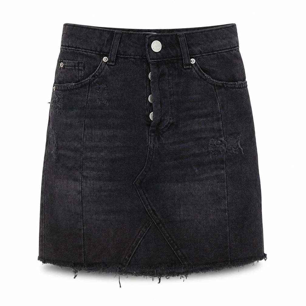 Womens UK Size 4 Miss Selfridge Maxi Denim Set