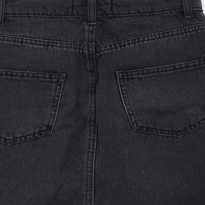 Miss Selfridge Womens Black  Cotton Maxi Set Size 4   Button