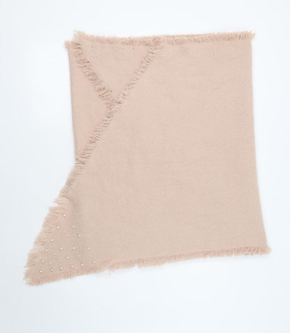 Additional front view of Primark women’s pink polyester shawl/wrap