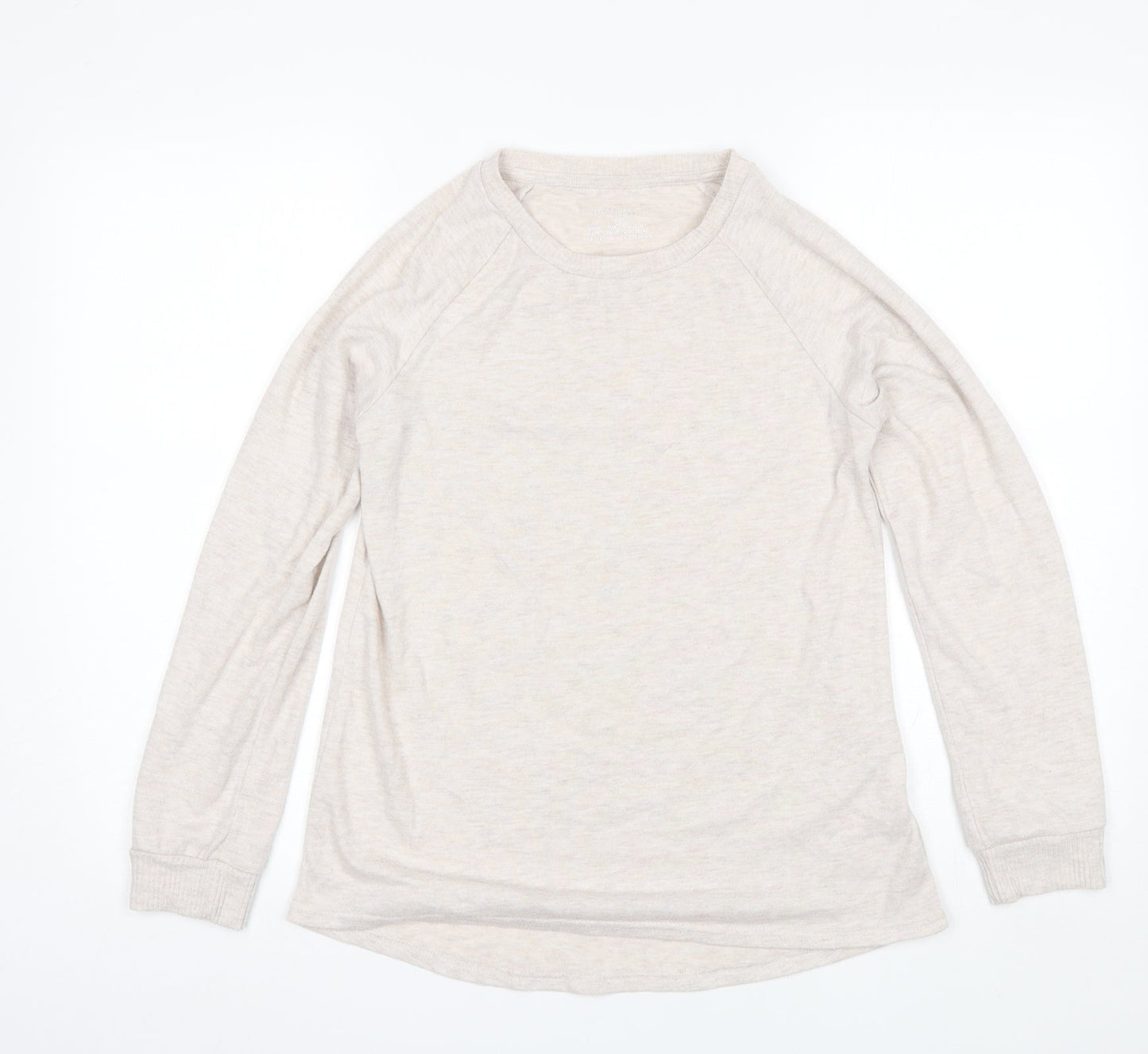 Primark Womens Pink Round Neck  Polyester Pullover Jumper Size XS