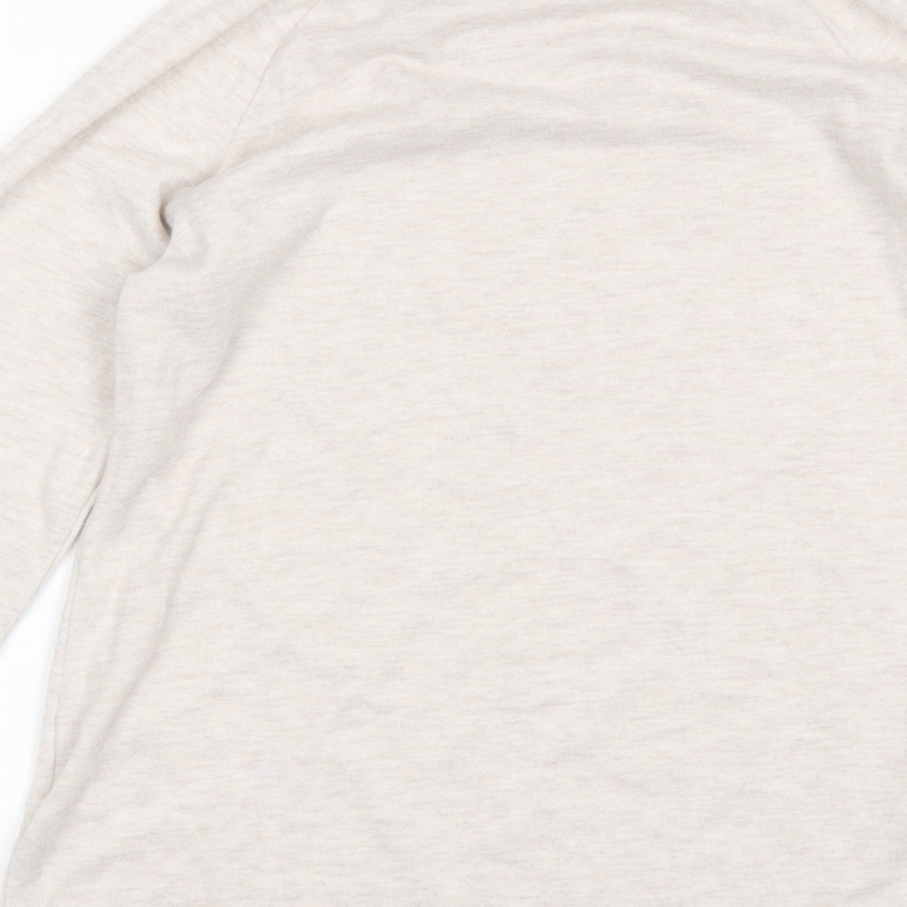 Primark Womens Pink Round Neck  Polyester Pullover Jumper Size XS