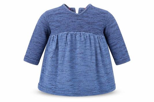 NEXT Baby Blue  Cotton Shift  Size 0-3 Months  Round Neck