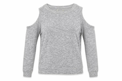 Womens UK Size 10 Matalan Grey Pullover Jumper