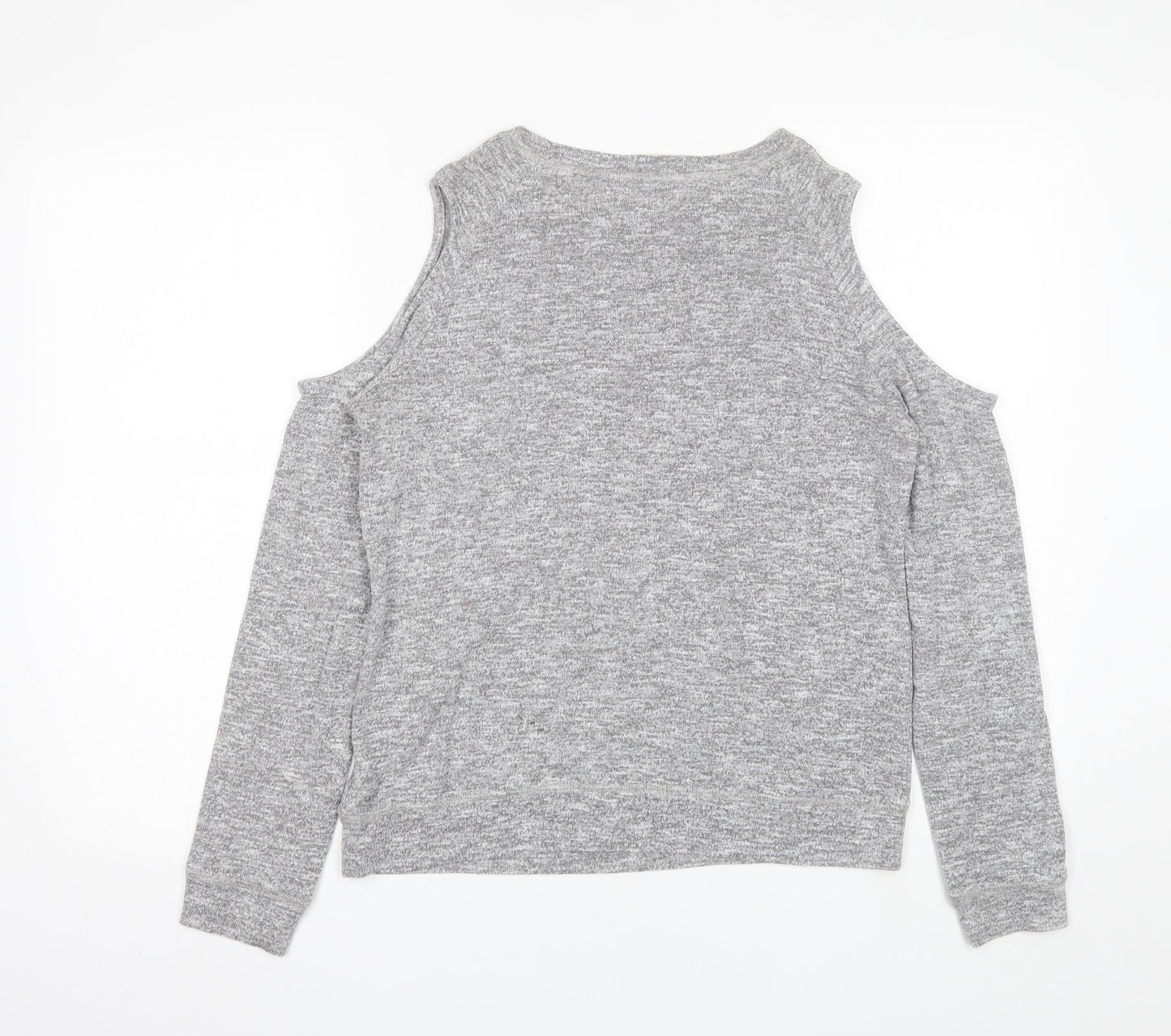 Womens UK Size 10 Matalan Grey Pullover Jumper