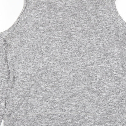 Womens UK Size 10 Matalan Grey Pullover Jumper
