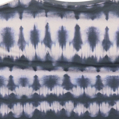 Womens UK Size S Papaya Blue Pullover Jumper