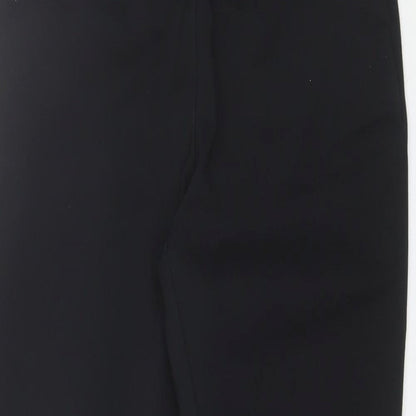 Womens UK Size 6 NEXT Regular Fit Dress Pants Black Trousers