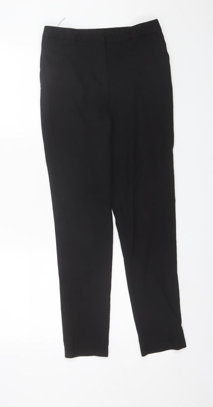 George Girls Black  Polyester Dress Pants Trousers Size 13-14 Years  Regular