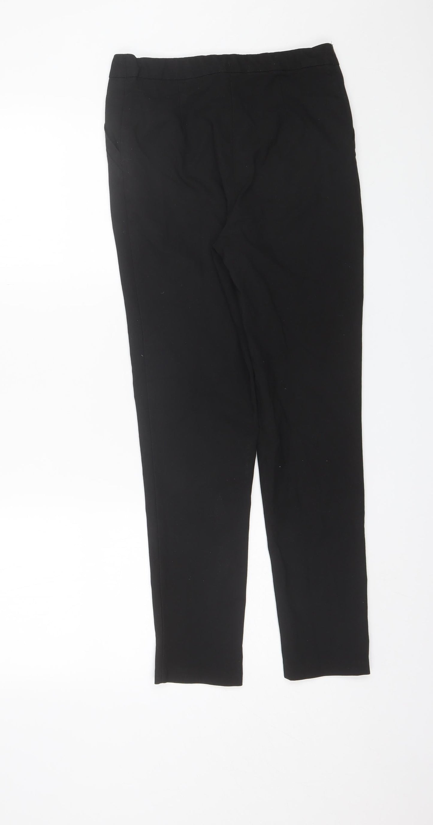 George Girls Black  Polyester Dress Pants Trousers Size 13-14 Years  Regular